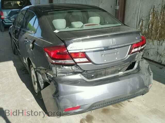 2013 HONDA CIVIC - VIN: 2HGFB2F63DH557483 - Фото 3