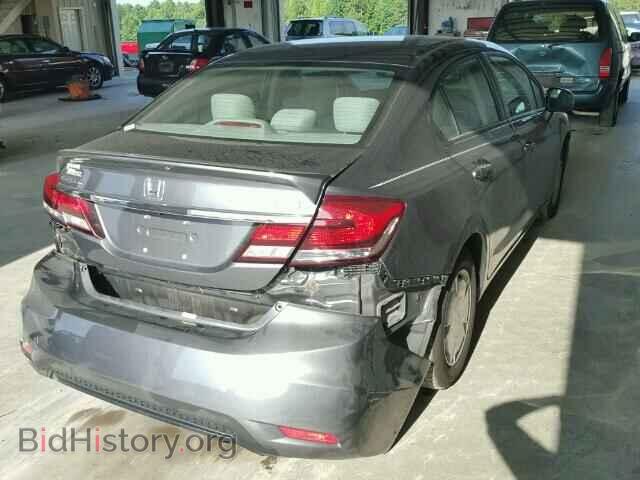 2013 HONDA CIVIC - VIN: 2HGFB2F63DH557483 - Фото 4