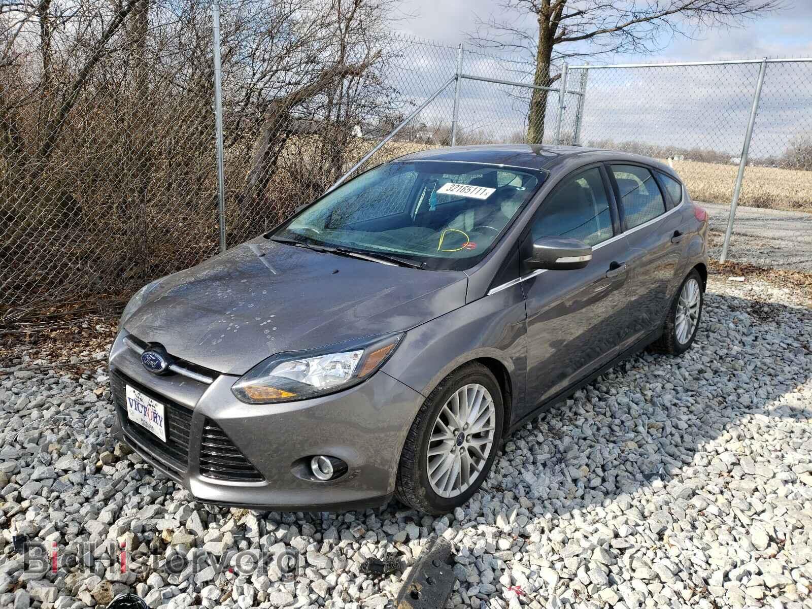 2014 FORD FOCUS - VIN: 1FADP3N20EL263352 - Фото 2