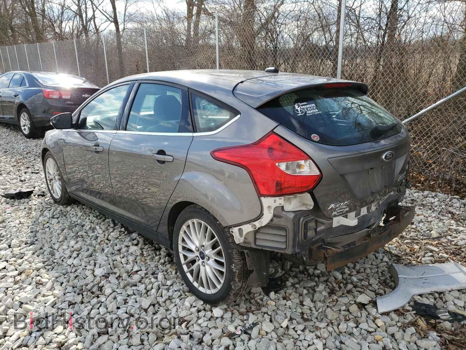 2014 FORD FOCUS - VIN: 1FADP3N20EL263352 - Фото 3