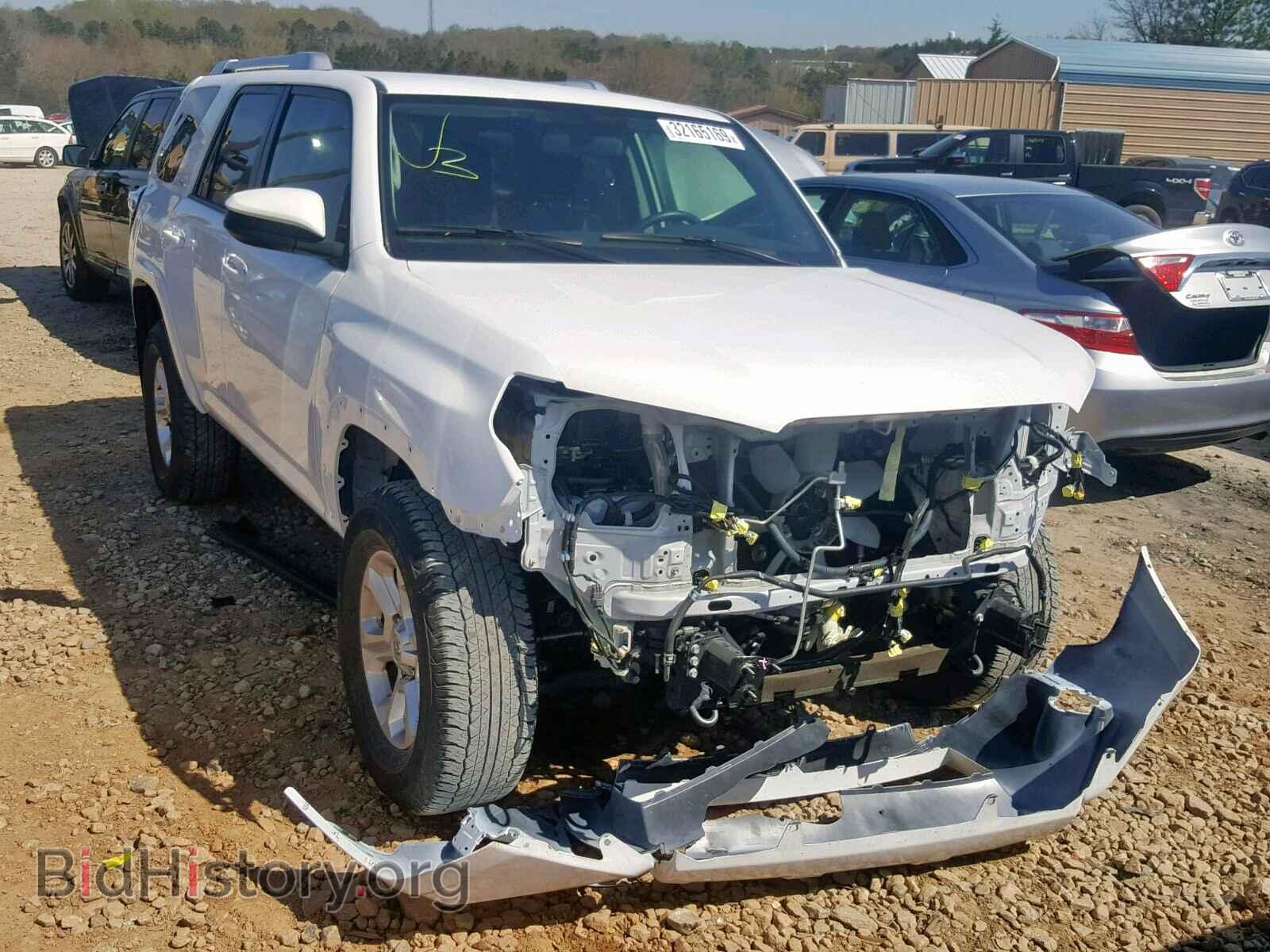 Фотография JTEZU5JRXG5145125 - TOYOTA 4RUNNER SR 2016