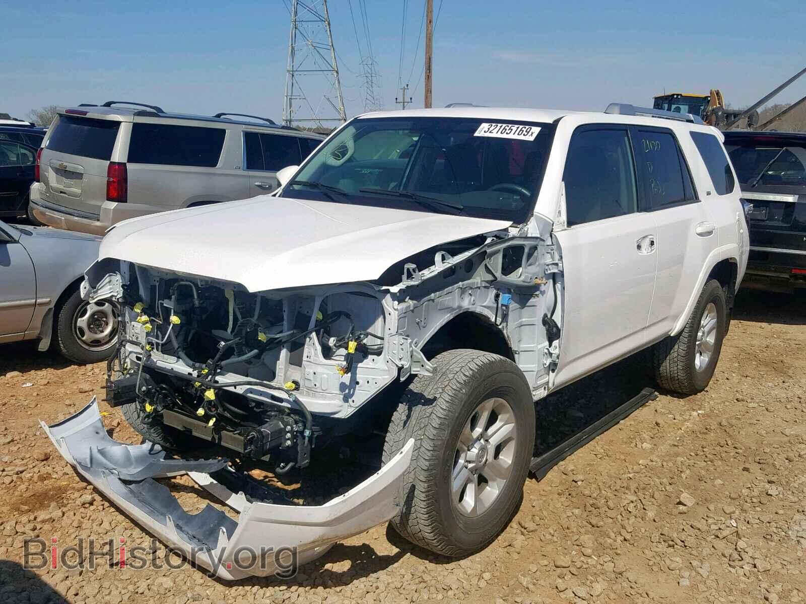 2016 TOYOTA 4RUNNER SR - VIN: JTEZU5JRXG5145125 - Фото 2