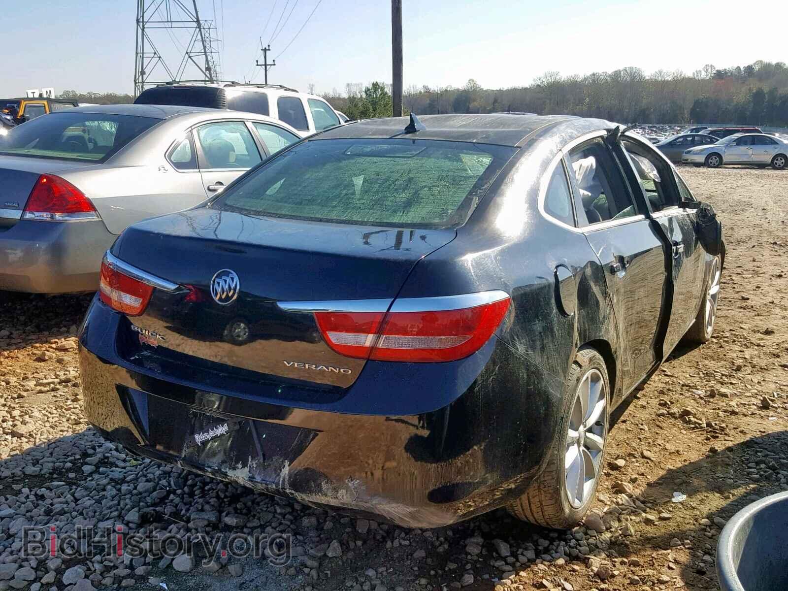 2012 BUICK VERANO - VIN: 1G4PP5SK5C4154329 - Фото 4