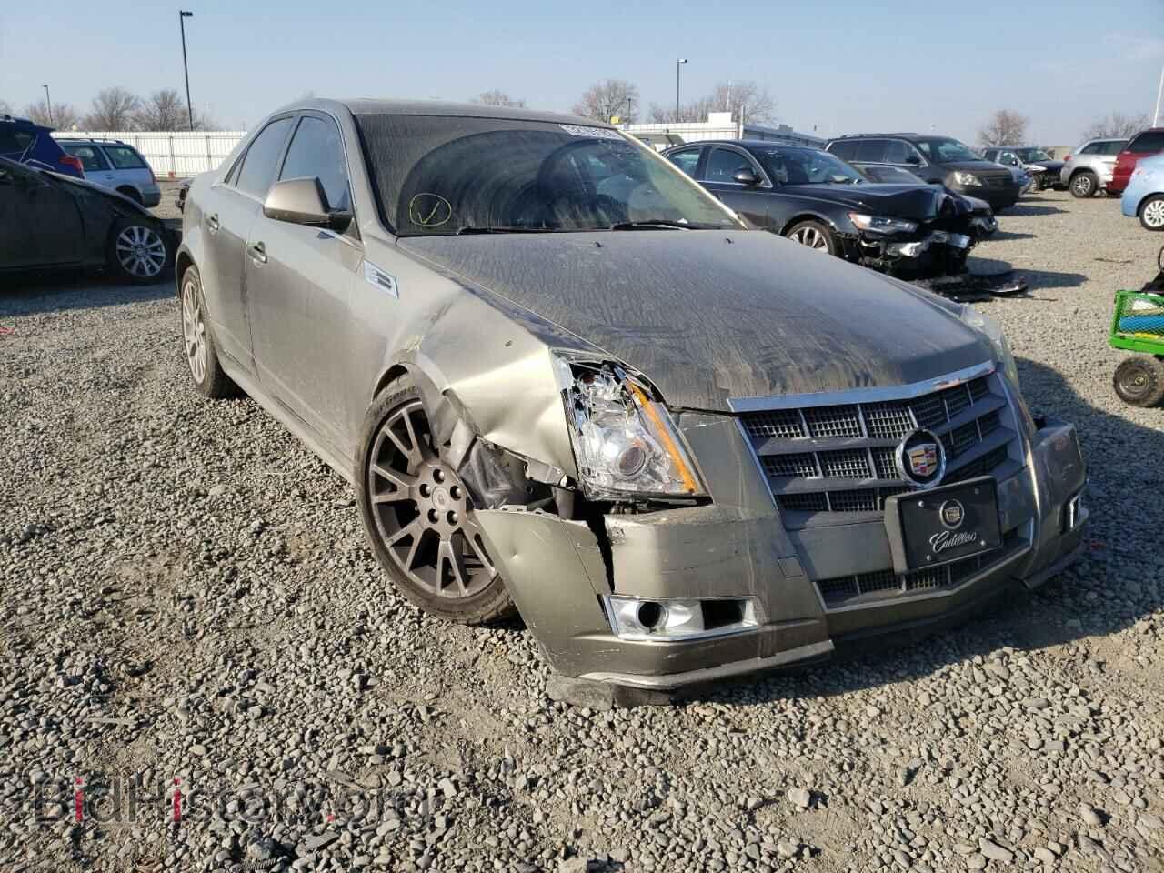 Photo 1G6DK5EV0A0148585 - CADILLAC CTS 2010