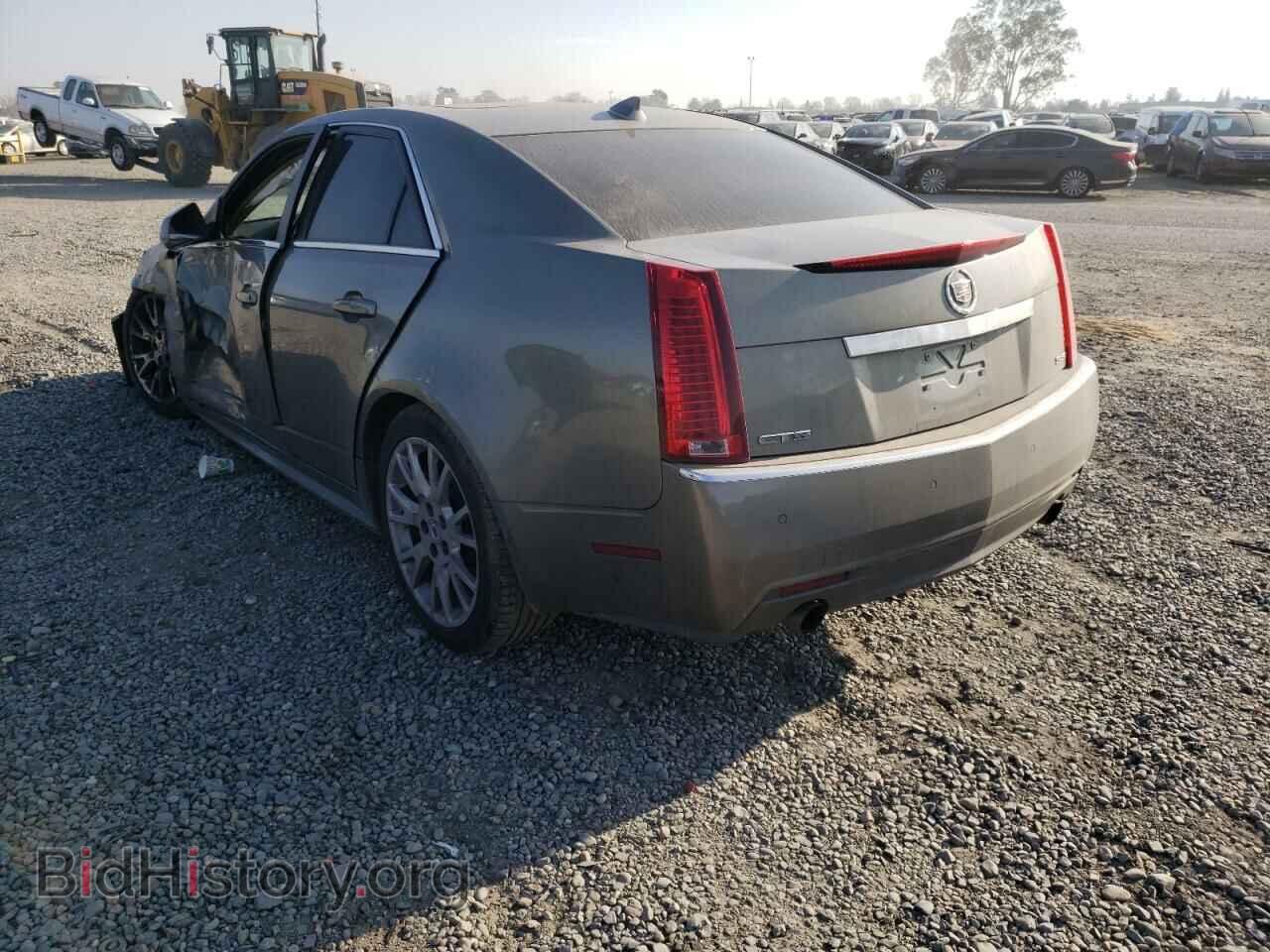 2010 CADILLAC CTS - VIN: 1G6DK5EV0A0148585 - Фото 3