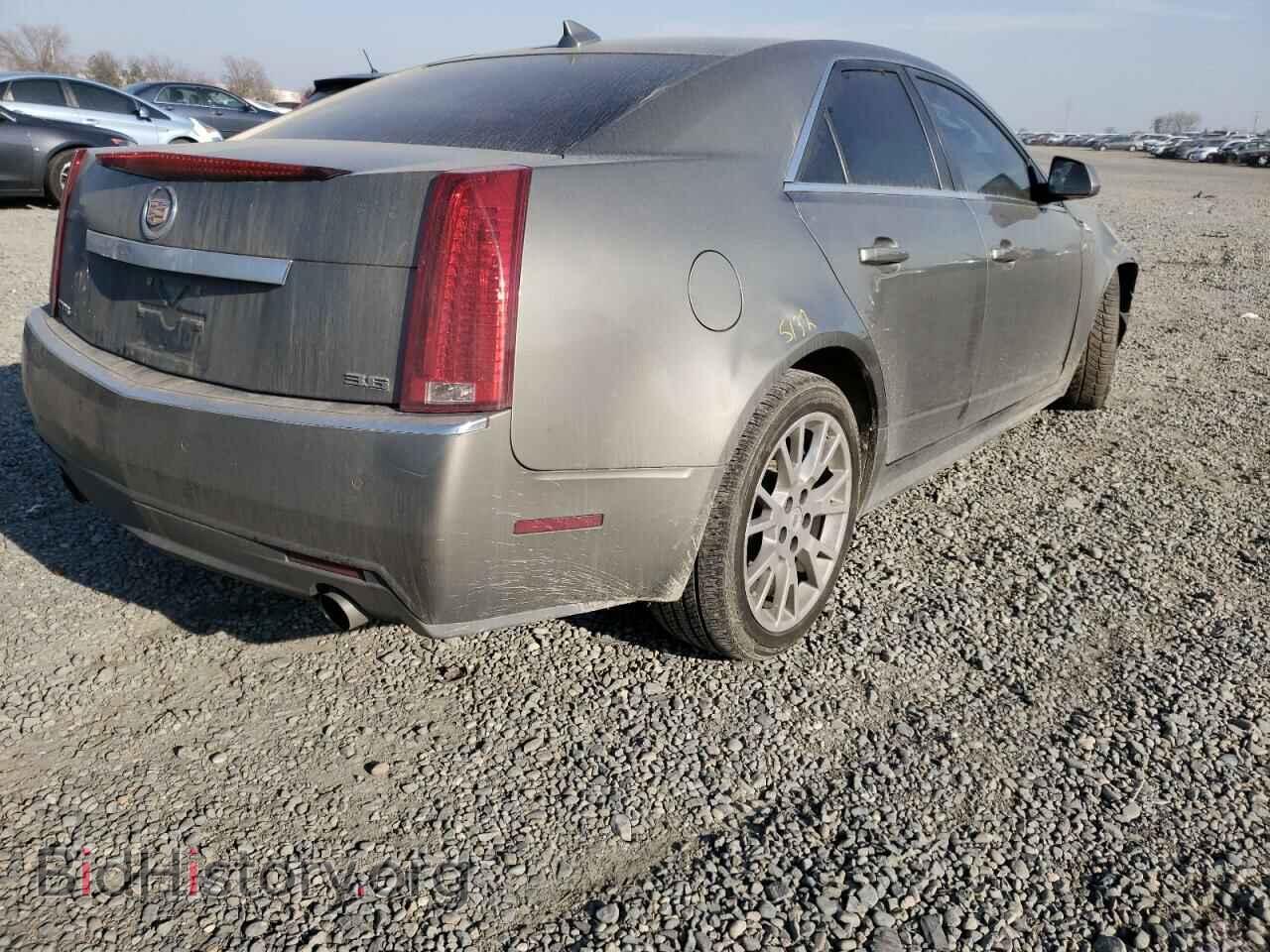 2010 CADILLAC CTS - VIN: 1G6DK5EV0A0148585 - Фото 4