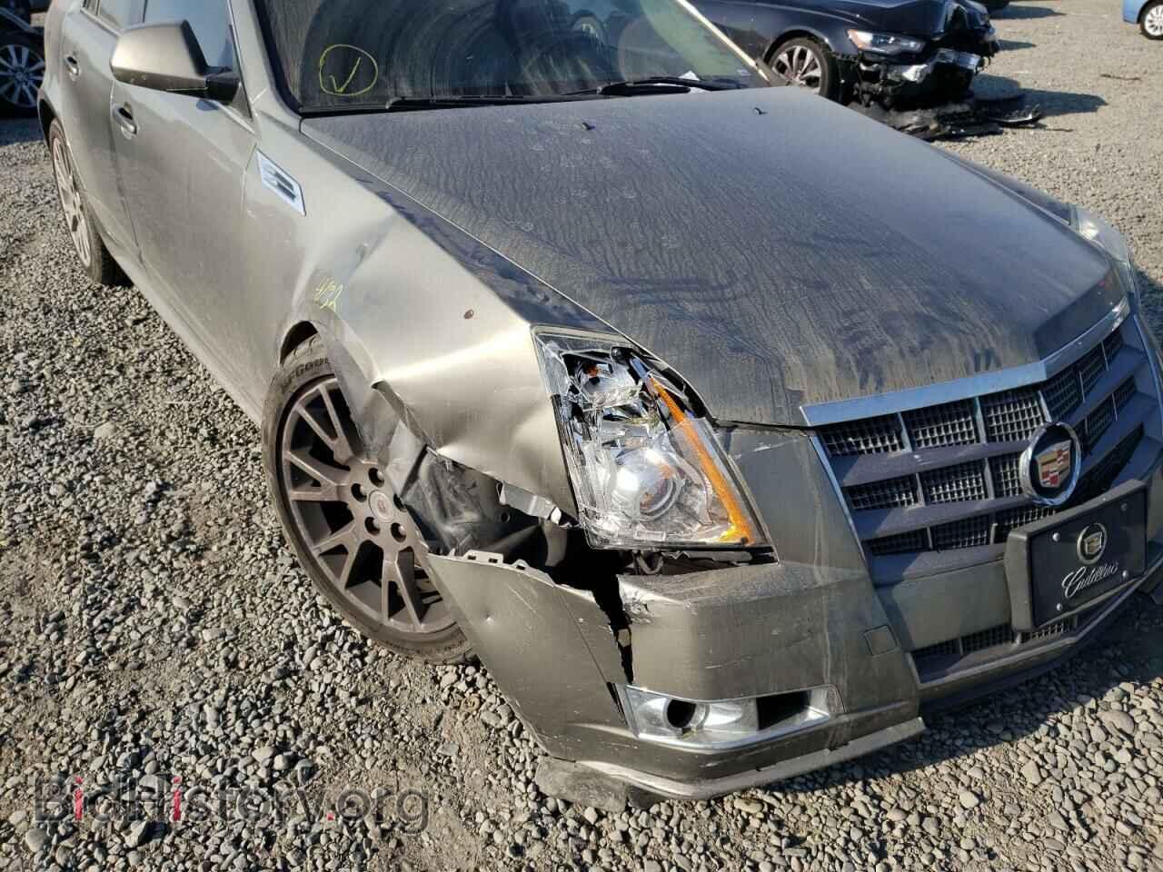 2010 CADILLAC CTS - VIN: 1G6DK5EV0A0148585 - Фото 10