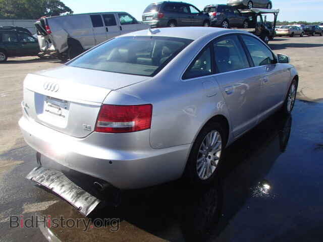 2006 AUDI A6 - VIN: WAUDH74F16N083559 - Фото 4