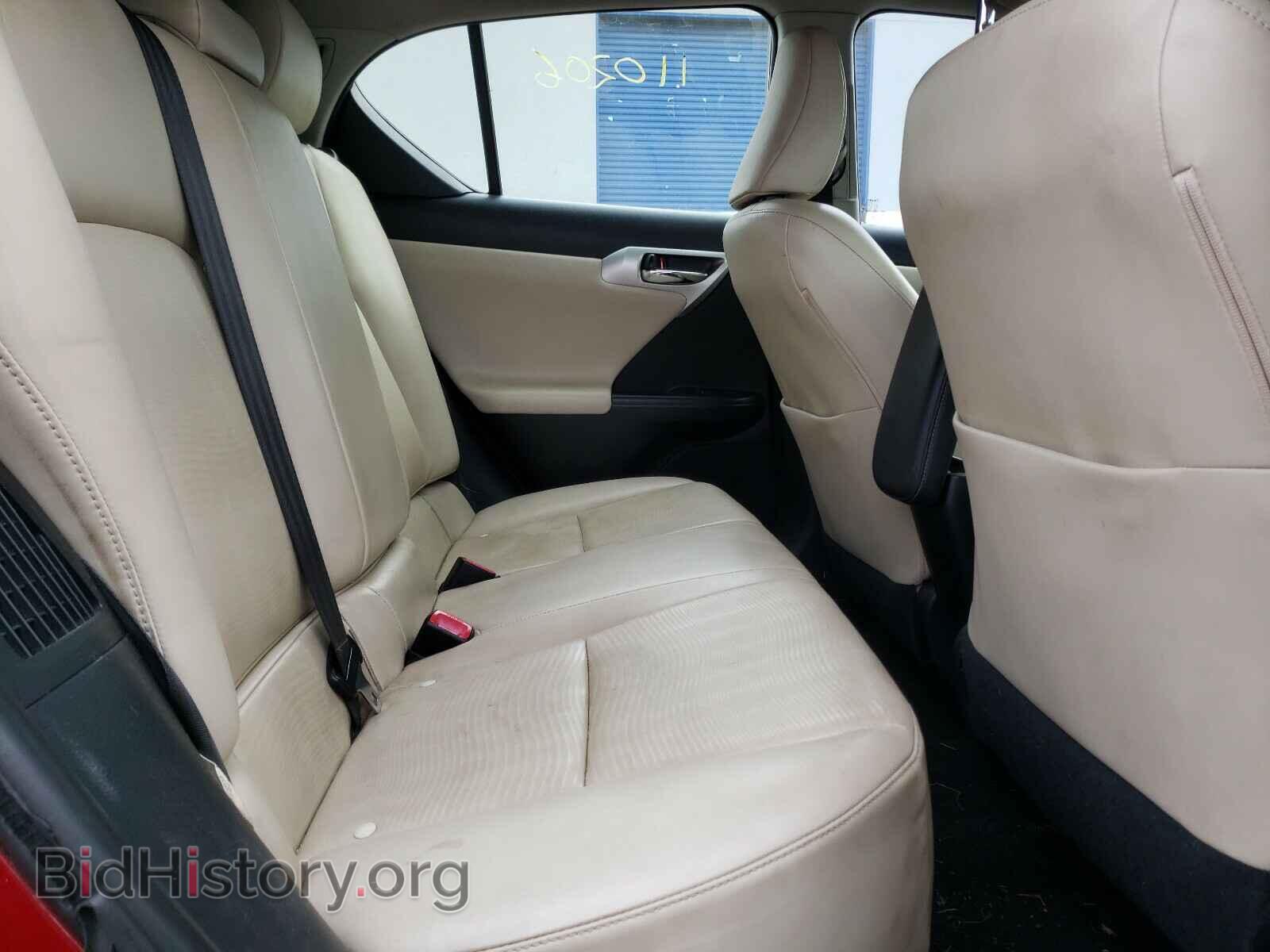 2011 LEXUS CT 200 - VIN: JTHKD5BH4B2043680 - Фото 6