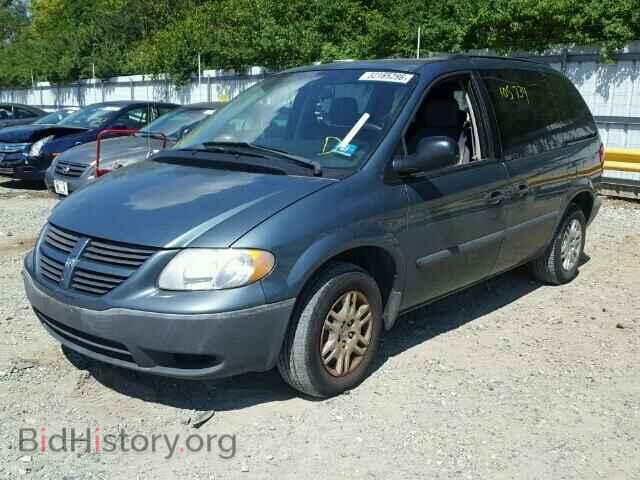 2005 DODGE CARAVAN - VIN: 1D4GP25R75B358112 - Фото 2