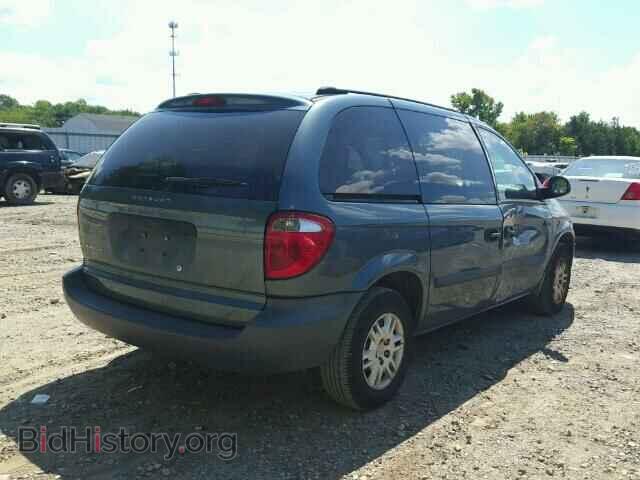 2005 DODGE CARAVAN - VIN: 1D4GP25R75B358112 - Фото 4