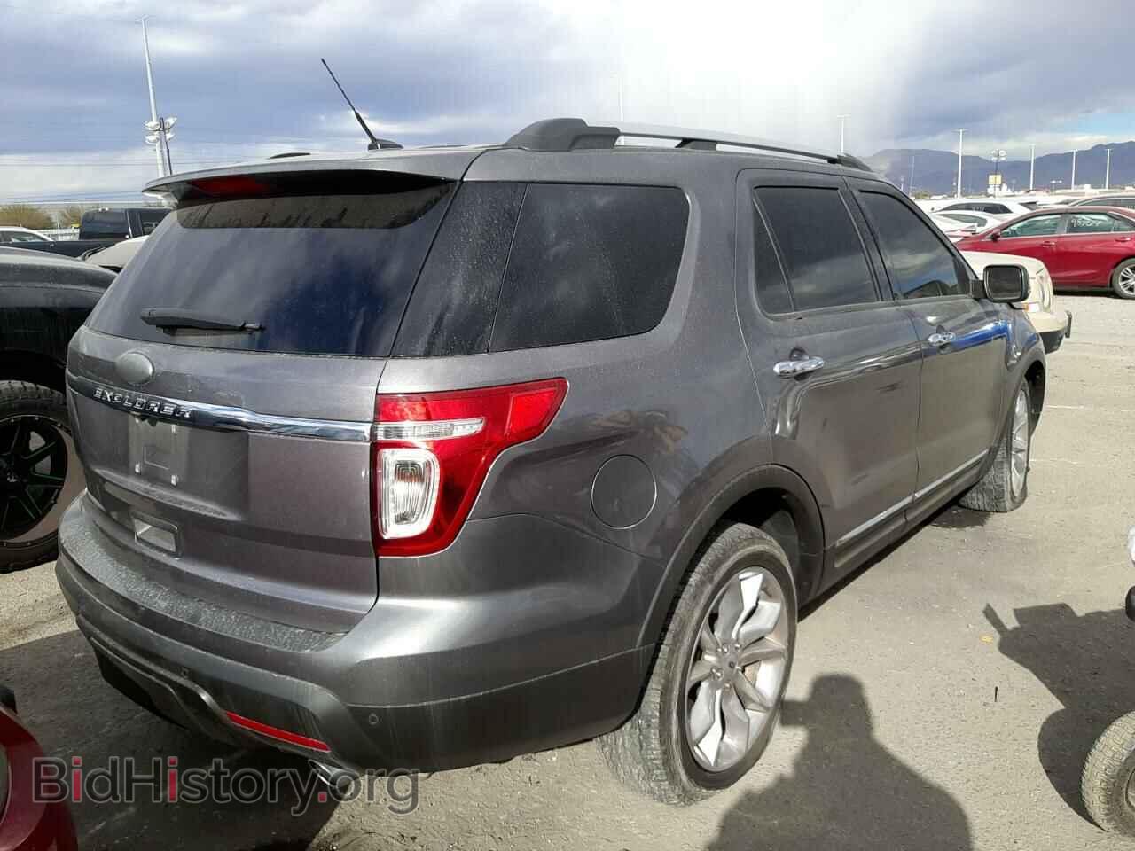 2014 FORD EXPLORER - VIN: 1FM5K8F86EGA13907 - Photo 4