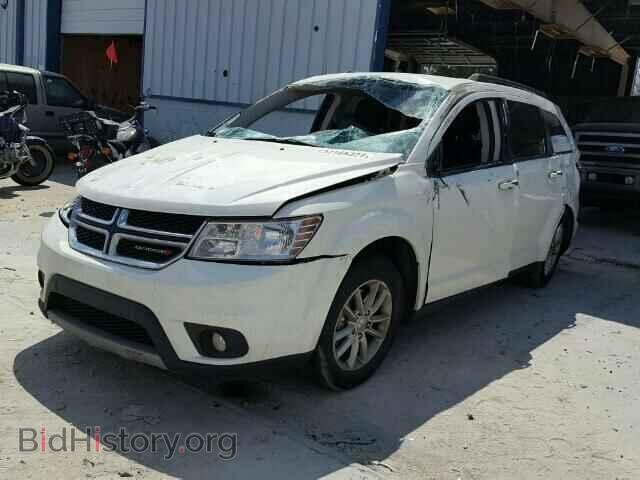 2014 DODGE JOURNEY - VIN: 3C4PDCBG0ET296811 - Фото 2