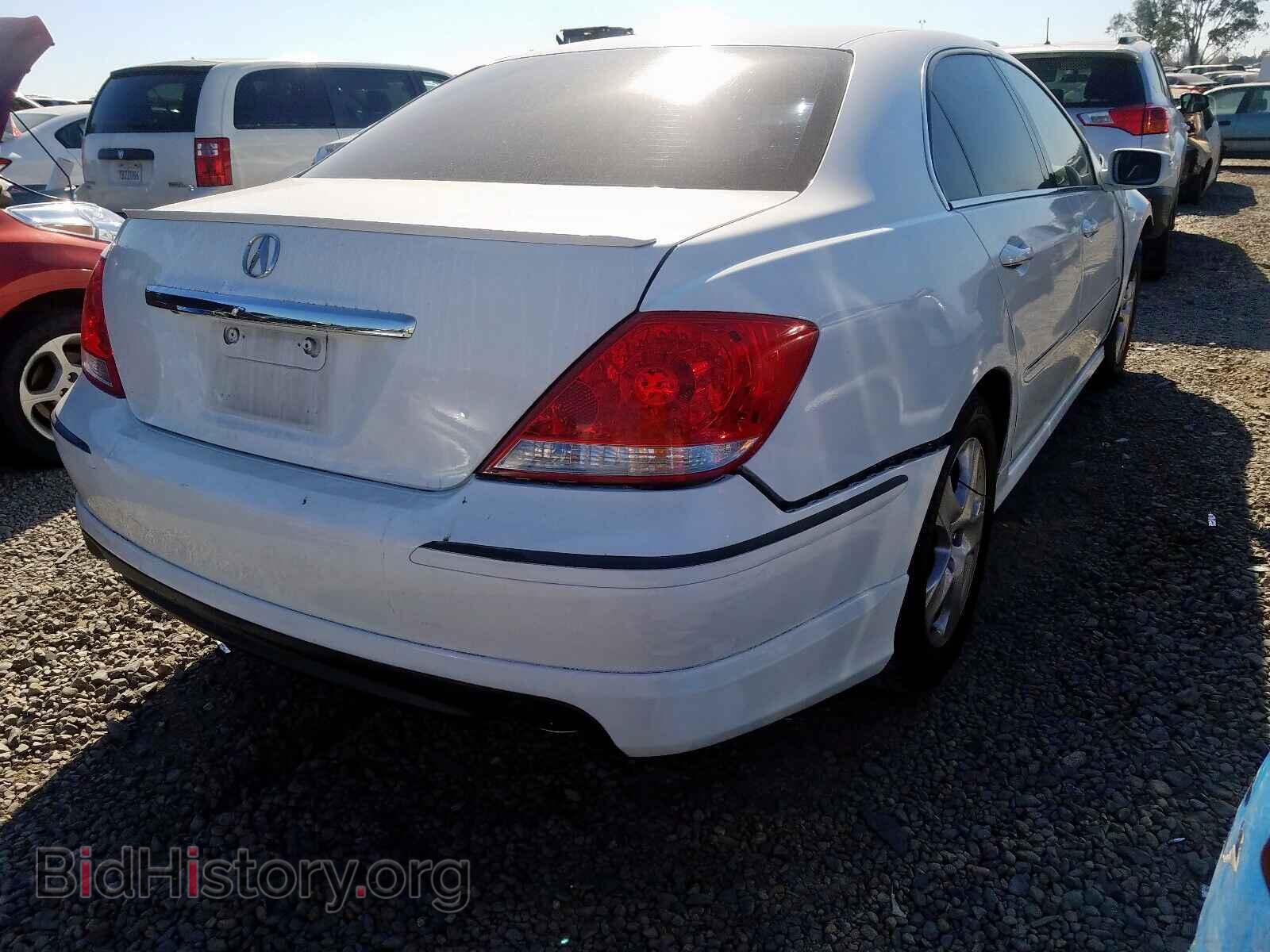 2007 ACURA RL - VIN: JH4KB16607C003637 - Фото 4