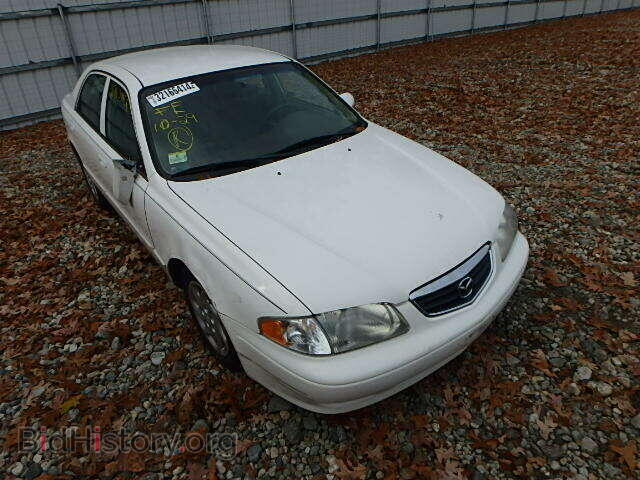 Photo 1YVGF22CX15242583 - MAZDA 626 2001