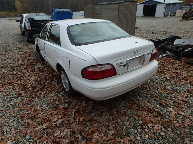 2001 MAZDA 626 - VIN: 1YVGF22CX15242583 - Фото 3