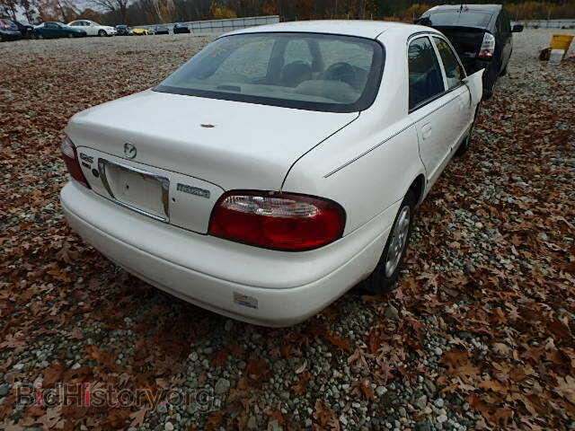 2001 MAZDA 626 - VIN: 1YVGF22CX15242583 - Фото 4