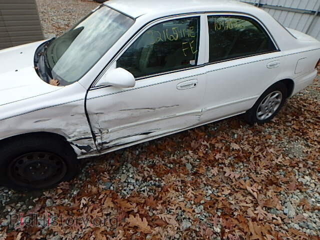 2001 MAZDA 626 - VIN: 1YVGF22CX15242583 - Фото 10