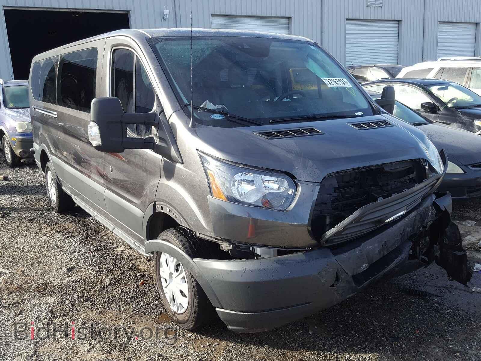 Photo 1FBZX2YG2HKA71415 - FORD TRANSIT CO 2017