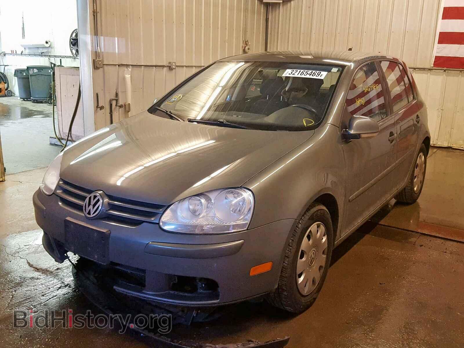 2008 VOLKSWAGEN RABBIT - VIN: WVWDB71K88W331728 - Фото 2