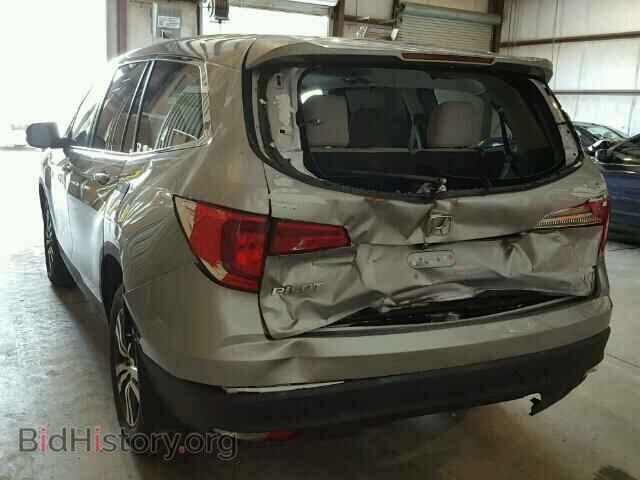2016 HONDA PILOT - VIN: 5FNYF5H85GB009741 - Фото 3