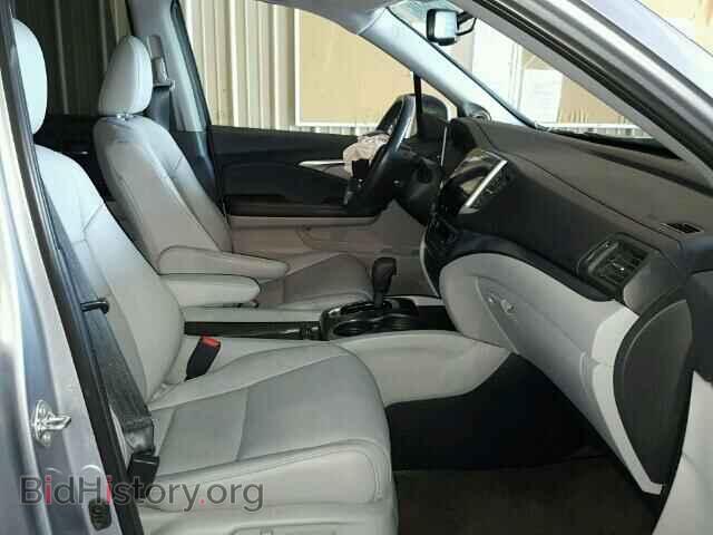 2016 HONDA PILOT - VIN: 5FNYF5H85GB009741 - Фото 5