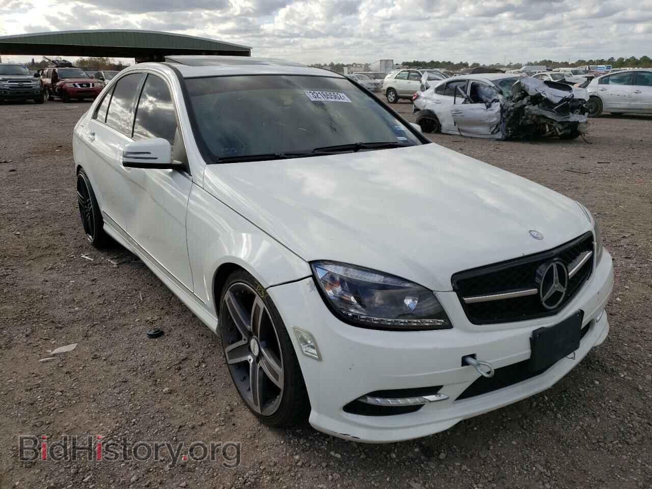 Фотография WDDGF5EB7AF438569 - MERCEDES-BENZ C-CLASS 2010