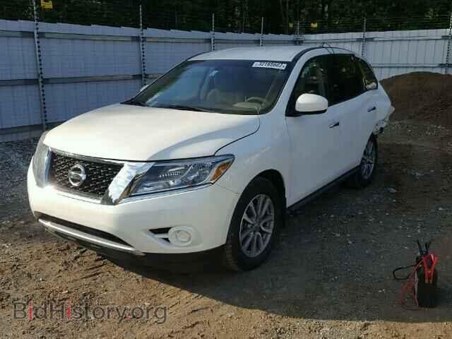 2014 NISSAN PATHFINDER - VIN: 5N1AR2MN6EC718665 - Фото 2