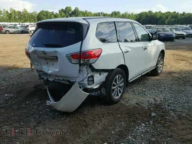 2014 NISSAN PATHFINDER - VIN: 5N1AR2MN6EC718665 - Фото 4