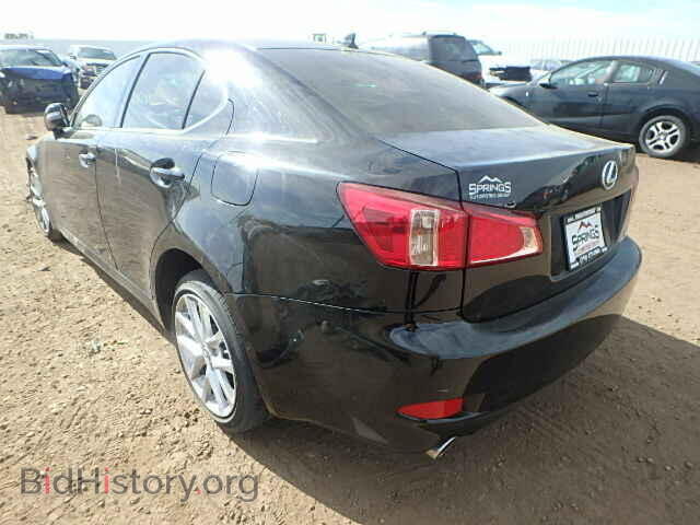 2011 LEXUS IS350 - VIN: JTHCE5C26B5001649 - Фото 3
