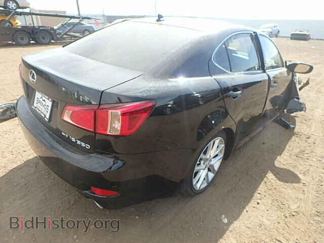 2011 LEXUS IS350 - VIN: JTHCE5C26B5001649 - Фото 4