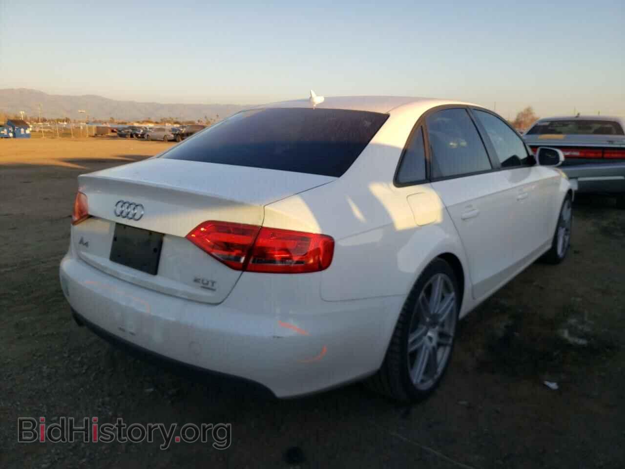 2011 AUDI A4 - VIN: WAUBFAFL1BN051217 - Фото 4