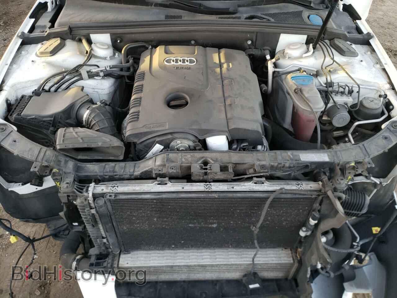 2011 AUDI A4 - VIN: WAUBFAFL1BN051217 - Фото 7