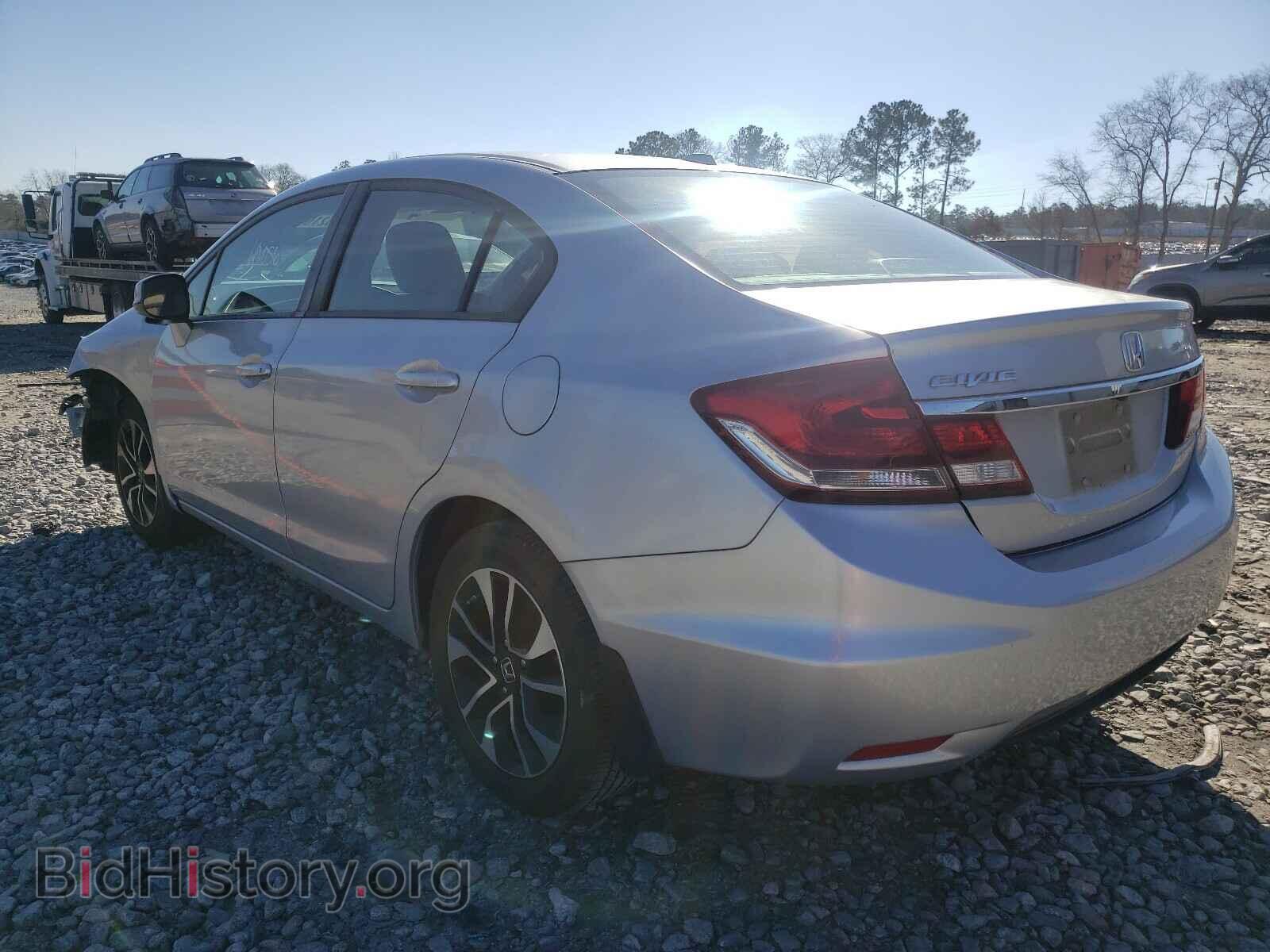 2013 HONDA CIVIC - VIN: 2HGFB2F91DH558609 - Фото 3