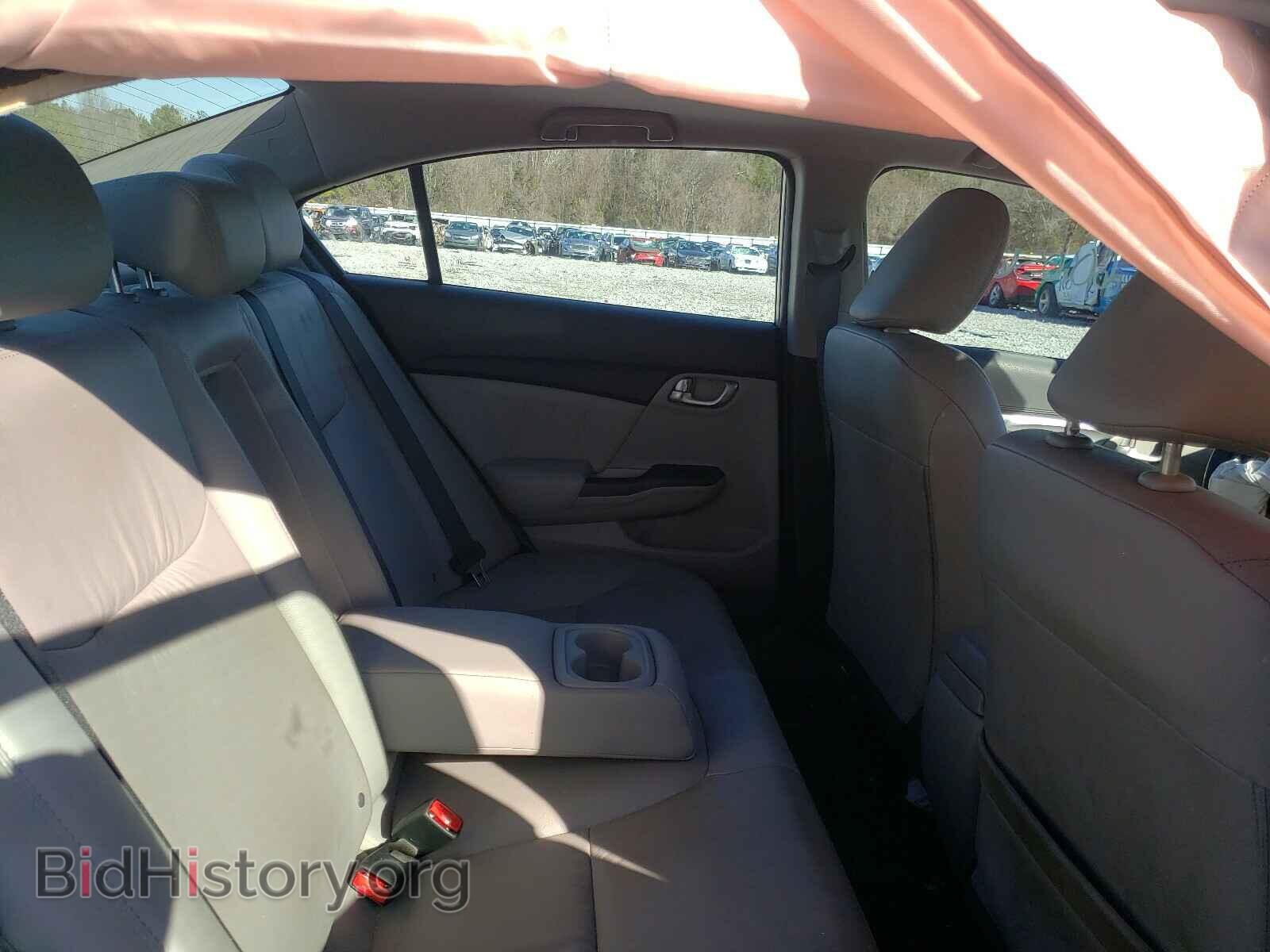 2013 HONDA CIVIC - VIN: 2HGFB2F91DH558609 - Фото 6