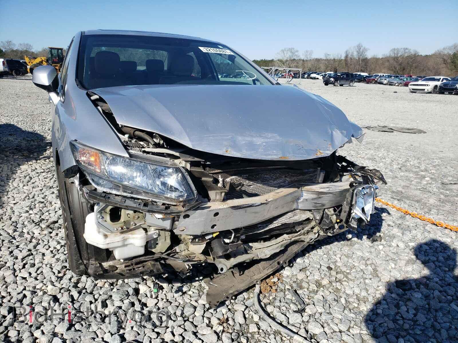 2013 HONDA CIVIC - VIN: 2HGFB2F91DH558609 - Фото 9
