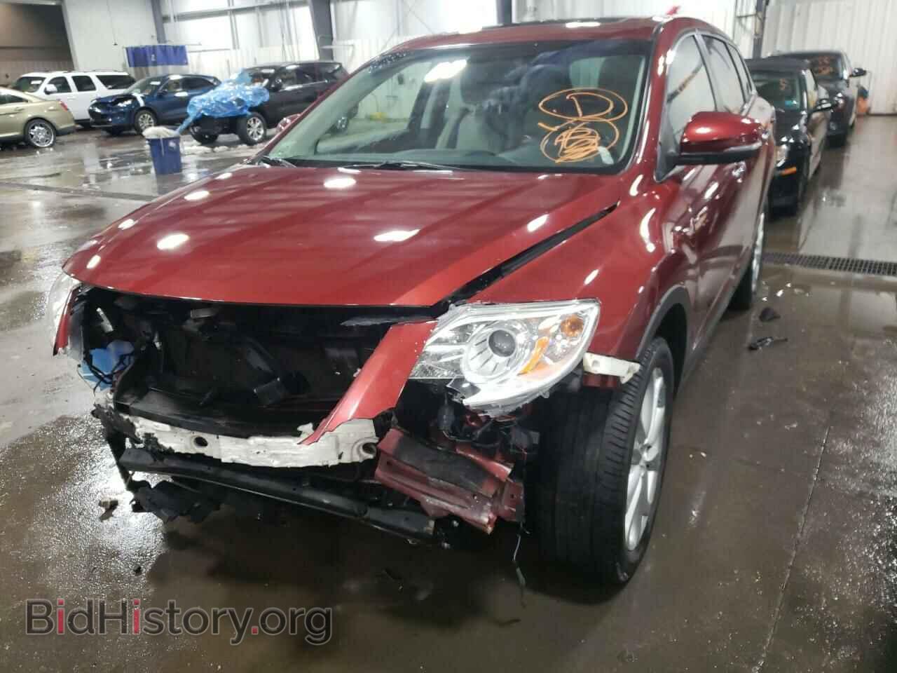 2012 MAZDA CX-9 - VIN: JM3TB3DA1C0354908 - Фото 2