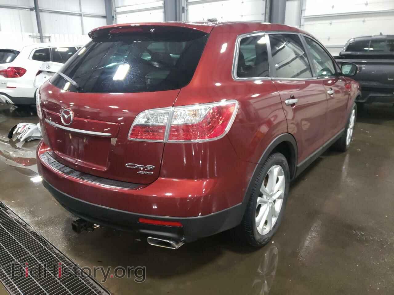 2012 MAZDA CX-9 - VIN: JM3TB3DA1C0354908 - Фото 4