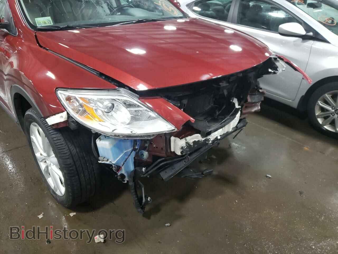 2012 MAZDA CX-9 - VIN: JM3TB3DA1C0354908 - Фото 9