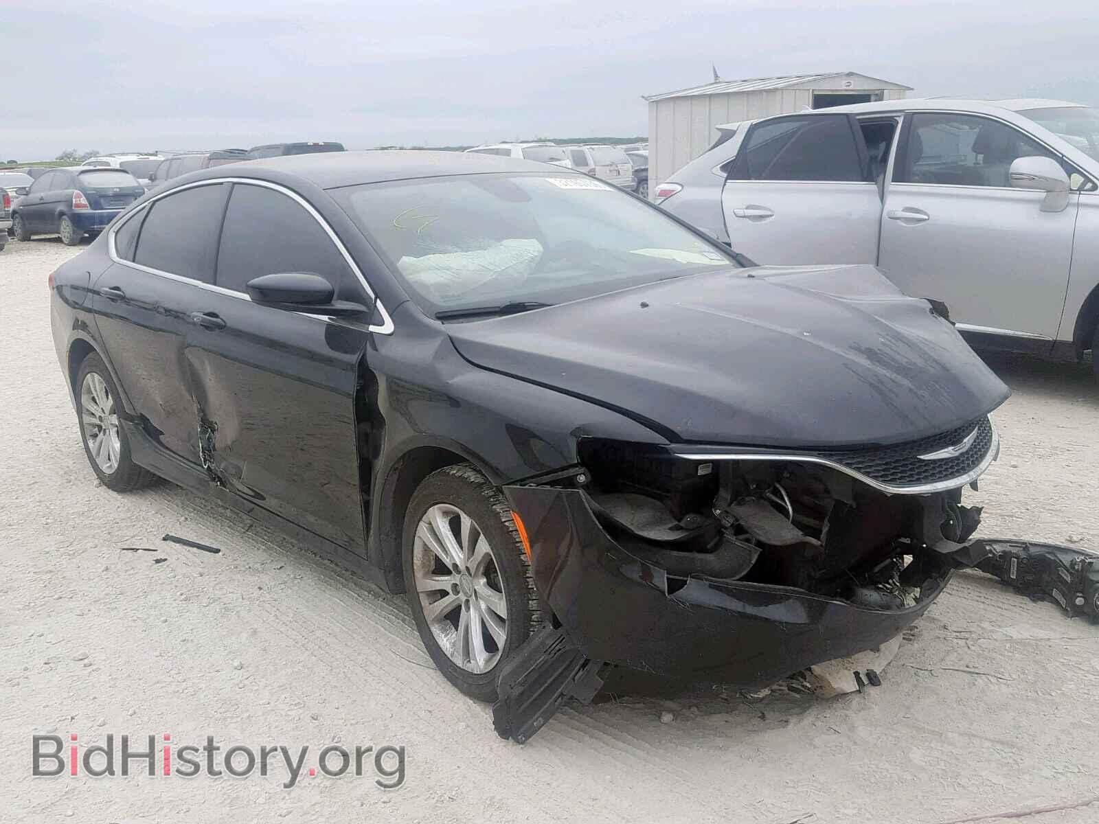 Photo 1C3CCCAB3GN110645 - CHRYSLER 200 2016