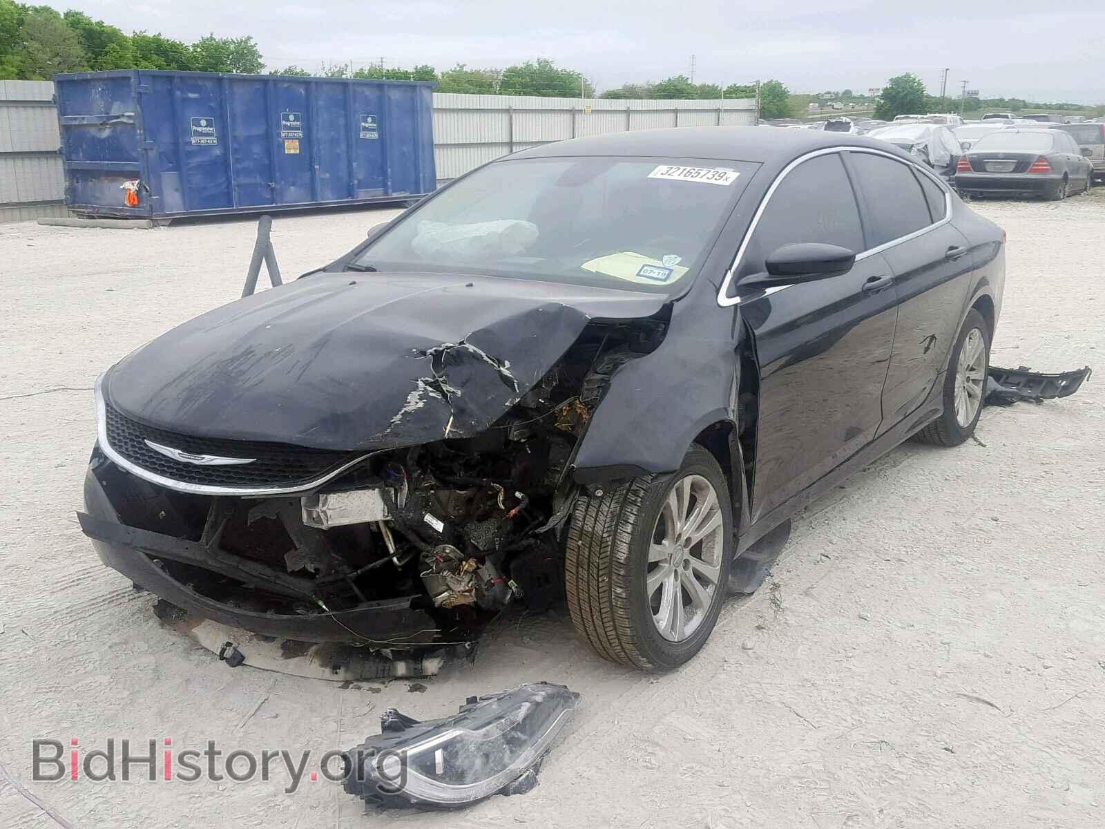 2016 CHRYSLER 200 - VIN: 1C3CCCAB3GN110645 - Photo 2