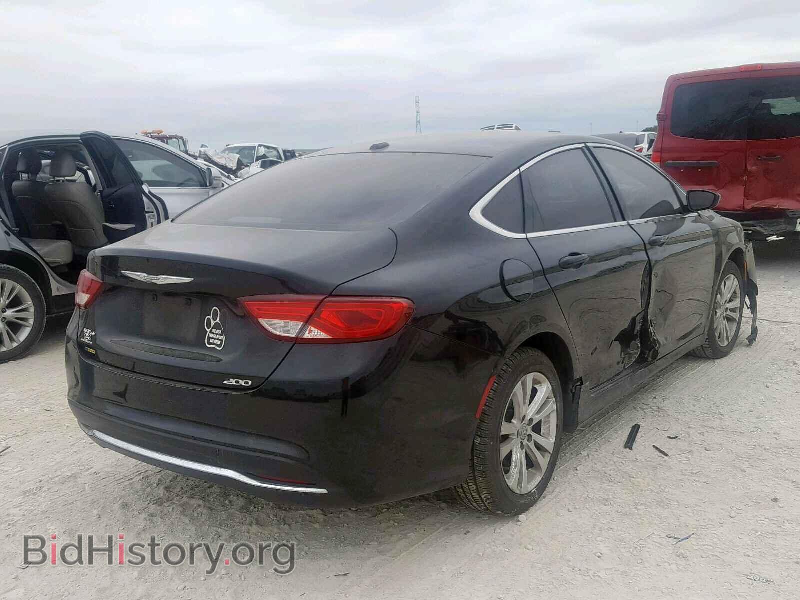 2016 CHRYSLER 200 - VIN: 1C3CCCAB3GN110645 - Photo 4