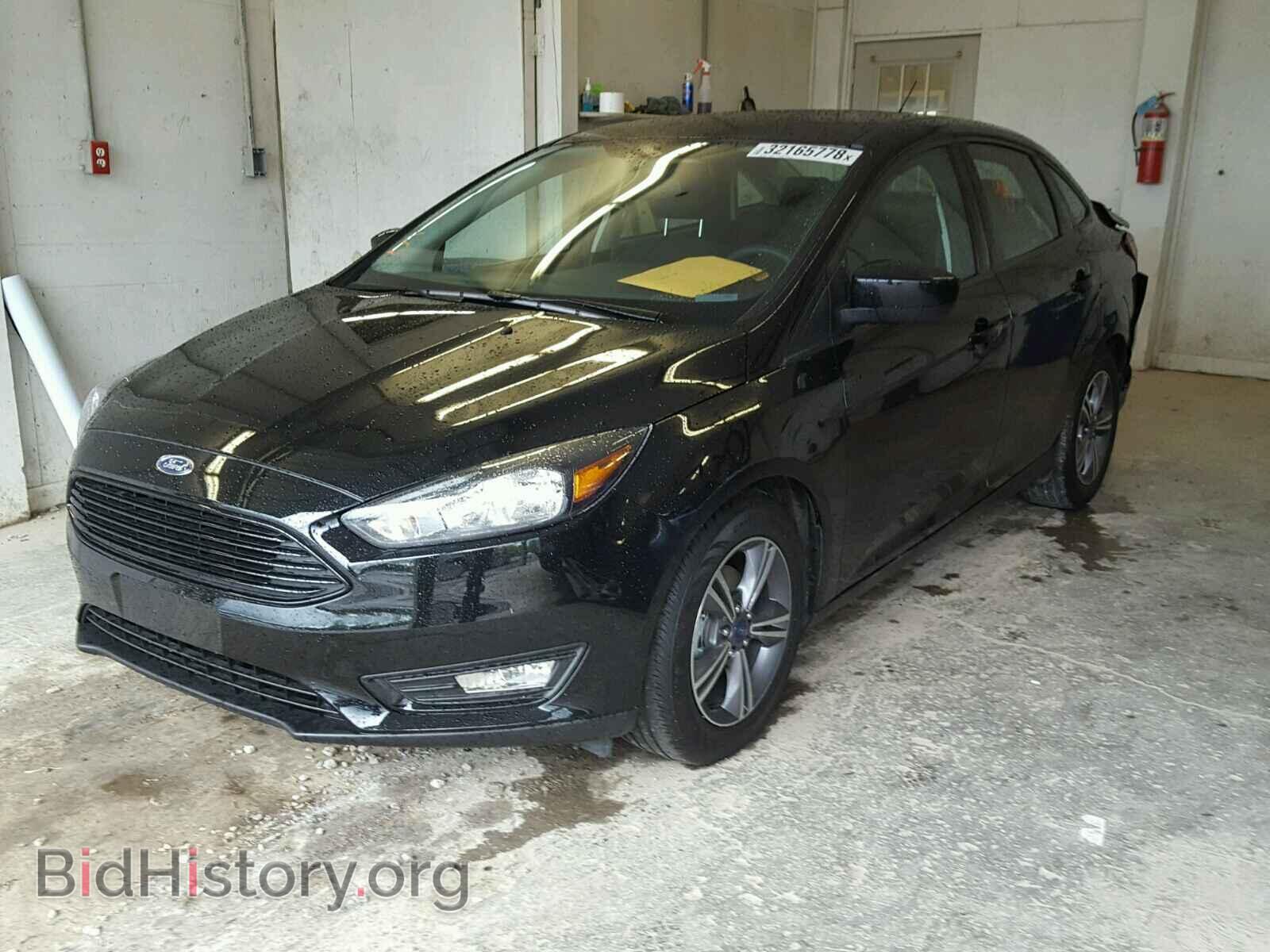 2018 FORD FOCUS - VIN: 1FADP3FE1JL265520 - Фото 2