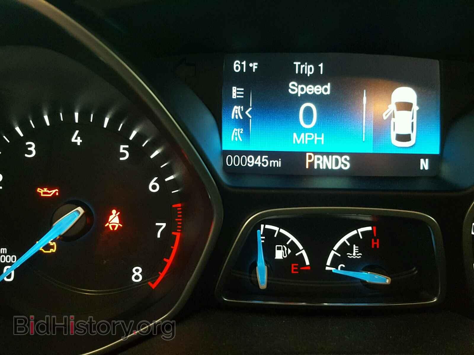 2018 FORD FOCUS - VIN: 1FADP3FE1JL265520 - Фото 8