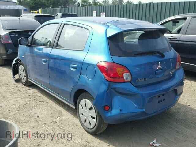 2014 MITSUBISHI MIRAGE - VIN: ML32A3HJ0EH018871 - Фото 3