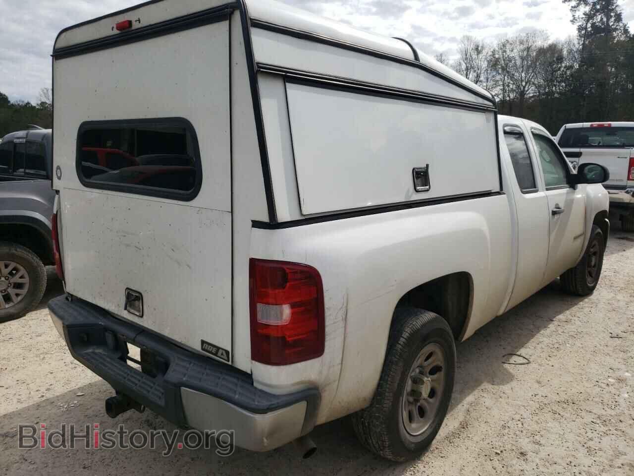 2009 CHEVROLET SILVERADO - VIN: 1GCEC19C79Z116210 - Фото 4