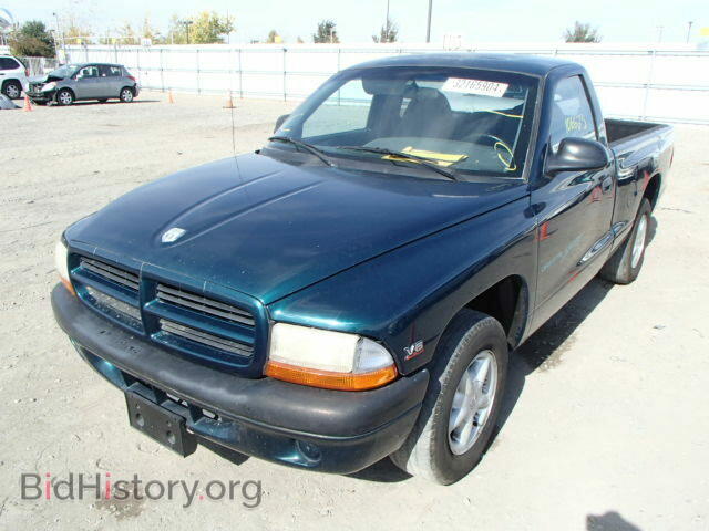 1998 DODGE DAKOTA - VIN: 1B7FL26X4WS656359 - Фото 2