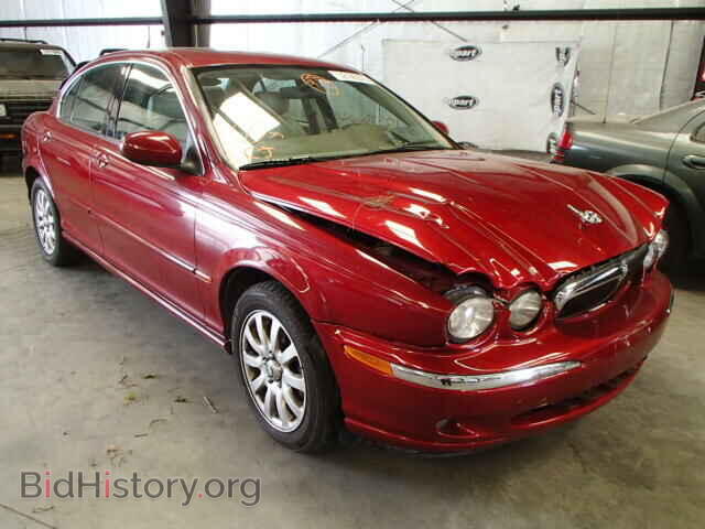 Фотография SAJEA51D82XC84168 - JAGUAR X-TYPE 2002