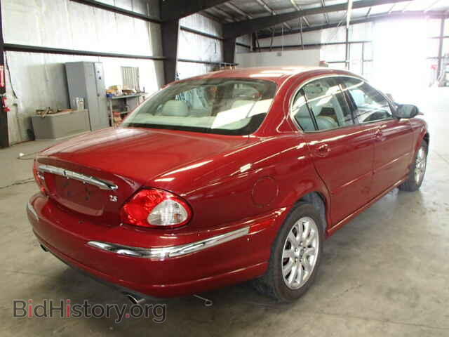 2002 Jaguar X-TYPE (VIN SAJEA51D82XC84168) — фото 4 из 10
