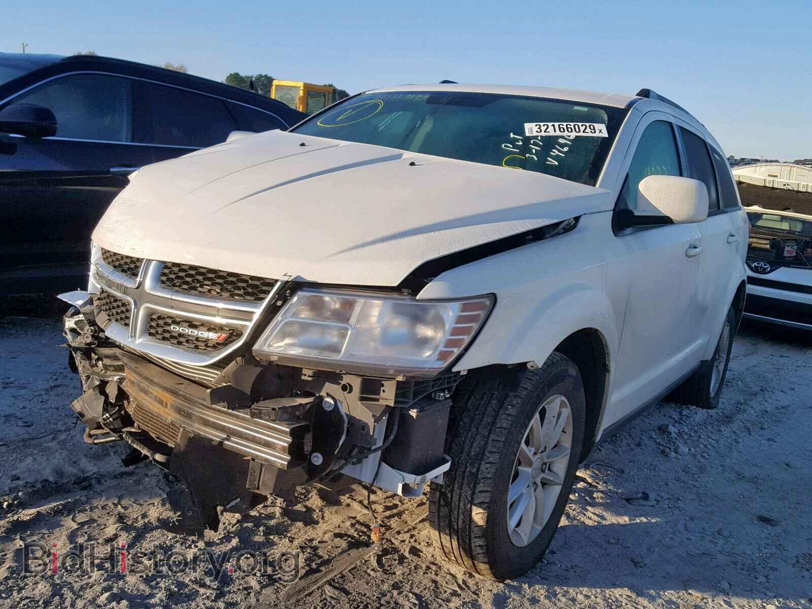 2017 DODGE JOURNEY SX - VIN: 3C4PDCBG1HT514646 - Фото 2